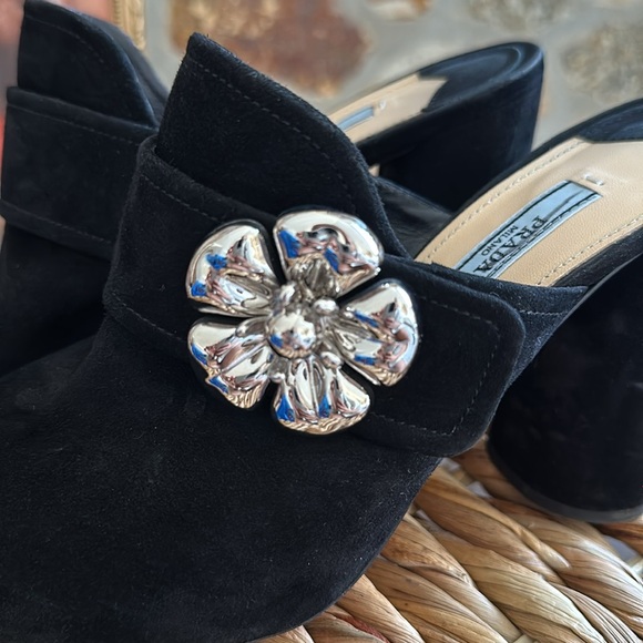 Prada Suede Slides - Picture 4 of 8